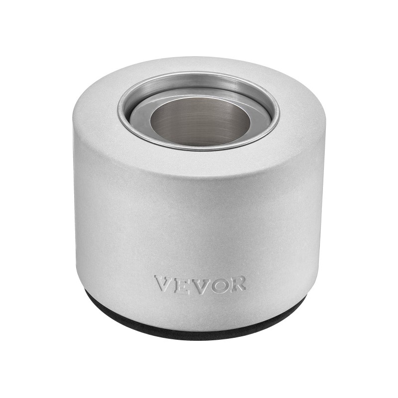 Betoninen pöytätulisija ruostumattomalla teräsvuorauksella ja sammutuskannella sisä- ja ulkokäyttöön