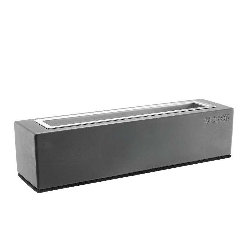 Pöytätakka sementti ja ruostumaton teräs savuton bioetanolilla ja isopropyylipolttoaineella toimiva sammutuskannella