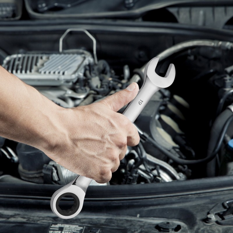 Räikkälenkkiavainsarja 30-osainen metriset 8–24 mm ja SAE 1/4–1 tuumaa