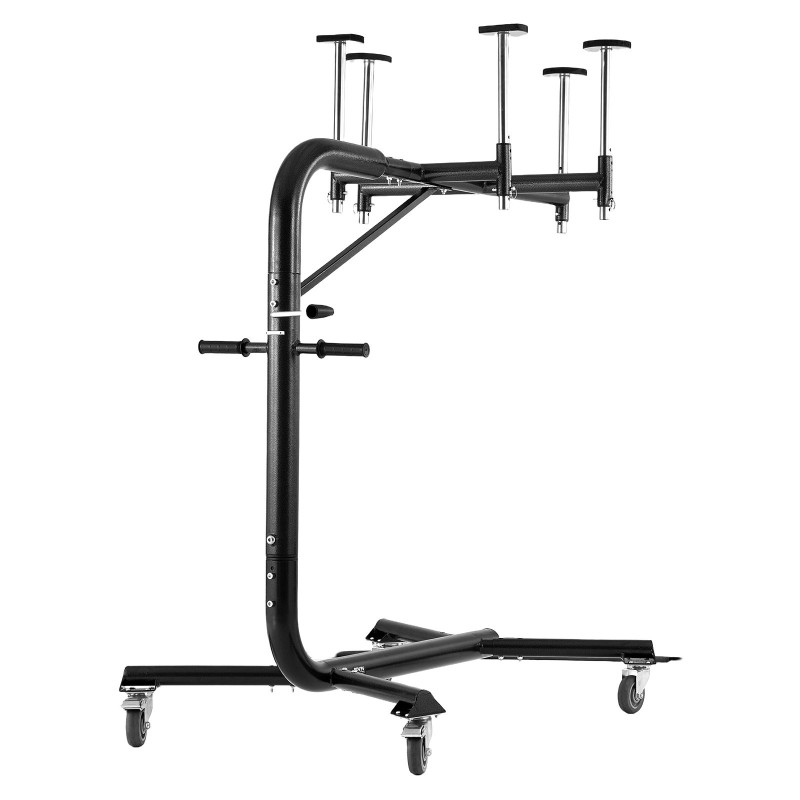 Kovakaton nostolaite Q235B-hiiliteräs kantavuus 90,7 kg sopii Jeep Wrangler ja Ford Bronco