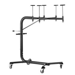 Kovakaton nostolaite Q235B-hiiliteräs kantavuus 90,7 kg sopii Jeep Wrangler ja Ford Bronco