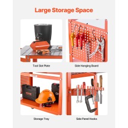 Hitsauspöytä hiiliteräs 40 x 24 tuumaa 3 mm pöytälevy 800 lbs kantavuus