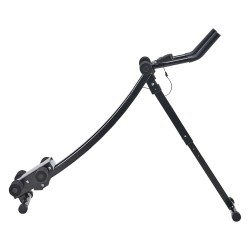 Vatsalihaslaite kaarevalla hiiliteräsrungolla kotiin säädettävä taitettava 200 kg käyttäjäpaino