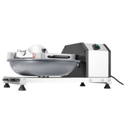 Elintarvikeprosessori ja vihannesleikkuri ruostumatonta terästä S muotoisella terällä vihanneksille ja hedelmille