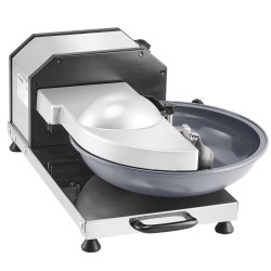 Elintarvikeprosessori ja vihannesleikkuri ruostumatonta terästä S-muotoisella terällä vihanneksille ja hedelmille