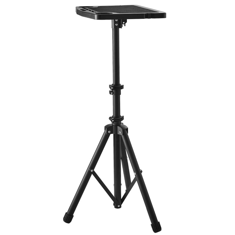 Pyöräilypöytä teräsrunko ABS-muovinen pöytätaso korkeussäädettävä taittuva monilokeroinen kahdella mukitelineellä