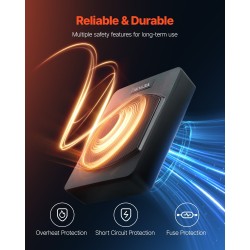 Aktiivisubwoofer 10-tuumainen istuimen alle asennettava 240 W integroitu vahvistin