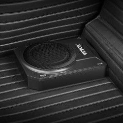 Penkin alle asennettava kymmenen tuuman subwoofer sisäänrakennetulla vahvistimella 400 watin teho