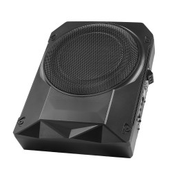 Penkin alle asennettava kymmenen tuuman subwoofer sisäänrakennetulla vahvistimella 400 watin teho