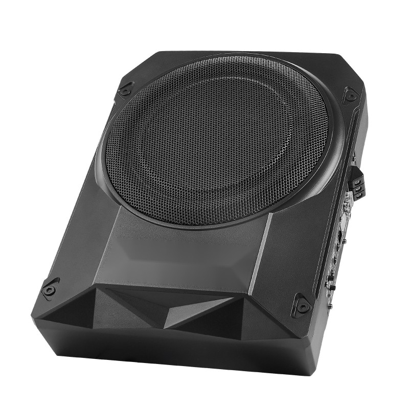 Penkin alle asennettava kymmenen tuuman subwoofer sisäänrakennetulla vahvistimella 400 watin teho