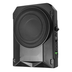 Penkin alle asennettava kymmenen tuuman subwoofer sisäänrakennetulla vahvistimella 400 watin teho