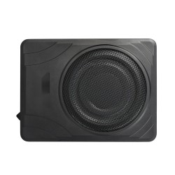 Auton penkin alle asennettava 8 tuuman aktiivisubbassokaiutin 300 W sisäänrakennettu vahvistin