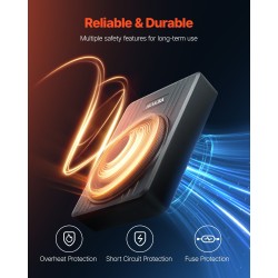 Matalaprofiilinen 10-tuumainen aktiivinen subwoofer istuimen alle alumiiniseosrungolla 300 watin huipputeho