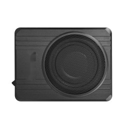 Penkinalus subwoofer 8 tuuman matalarakenteinen sisäänrakennetulla vahvistimella 400 watin huipputeho