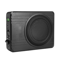 Penkinalus-subwoofer 8 tuuman matalarakenteinen sisäänrakennetulla vahvistimella 400 watin huipputeho