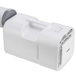 Kannettava ilmastointilaite 4250 BTU 16–32℃ 3 puhallusnopeutta valkoinen