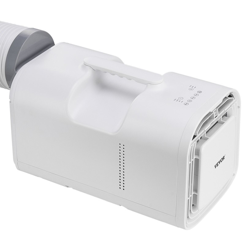 Kannettava ilmastointilaite 4250 BTU 16–32℃ 3 puhallusnopeutta valkoinen
