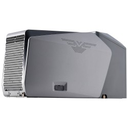 Kannettava ilmastointilaite 5000 BTU 3 puhallusnopeutta 16 32 C vaihtovirta ja tasavirta