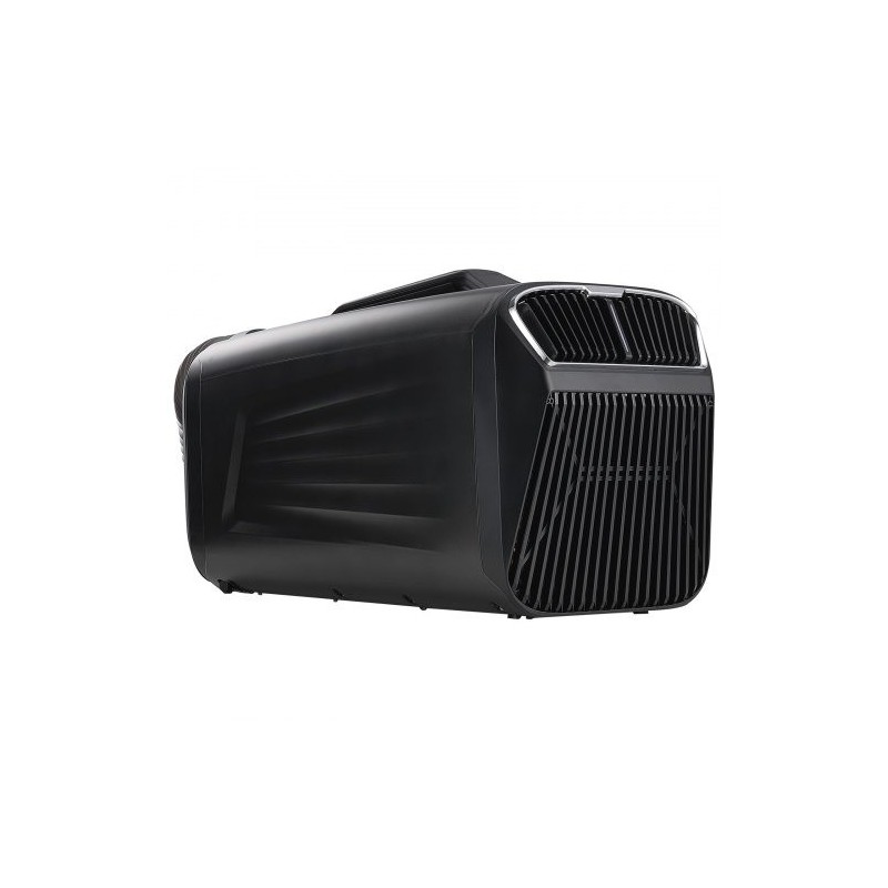 Siirrettävä ilmastointilaite 4000 BTU 3 nopeutta 16–30 °C tummanharmaa