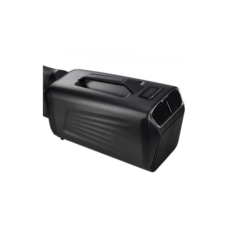 Siirrettävä ilmastointilaite 4000 BTU 3 nopeutta 16–30 °C tummanharmaa