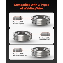 Kelapoltin MIG 200 A 20 jalan kaapelilla 0.030 ja 0.035 tuuman langoille