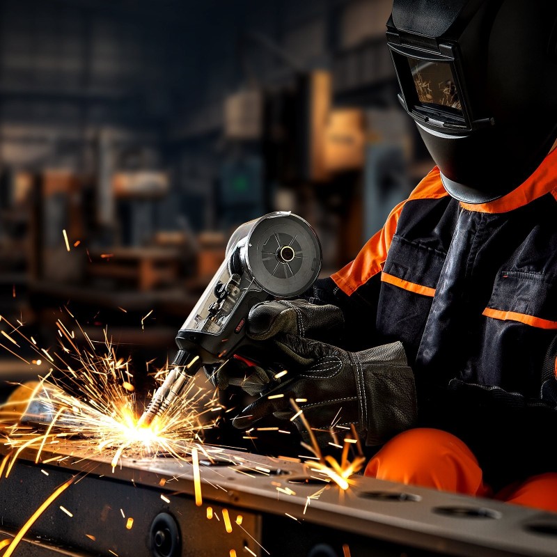 Kelapoltin MIG 200 A 20 jalan kaapelilla 0.030 ja 0.035 tuuman langoille