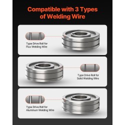 Kelapoltin 100 ampeerin 10 jalan kaapelilla sopii 0,023–0,035 tuuman lankoille Hobart 210