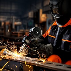 Kelapoltin 100 ampeerin 10 jalan kaapelilla sopii 0,023–0,035 tuuman lankoille Hobart 210