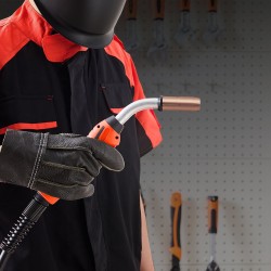 MIG-hitsauspistooli 250 A 15 jalan kaapelilla Millermatic-yhteensopiva