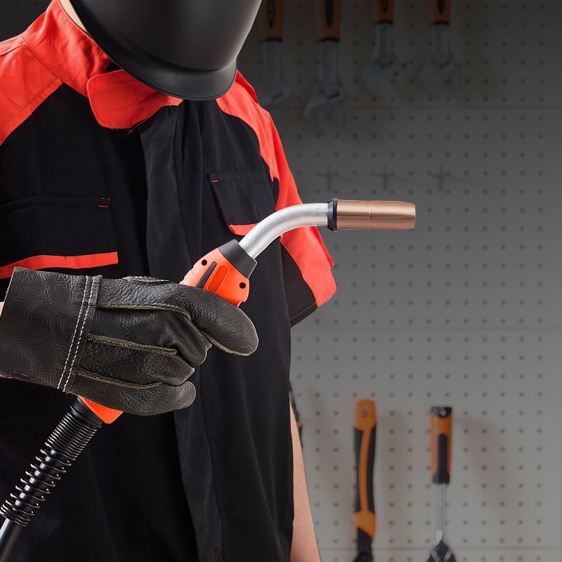 MIG-hitsauspistooli 250 A 15 jalan kaapelilla Millermatic-yhteensopiva