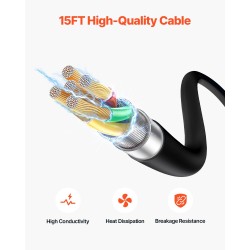 Mig-hitsauspistooli 250 ampeeria 15 jalan kaapelilla sopii 0,035 ja 0,045 lankaille