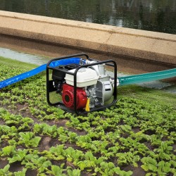 Imuletkusetti 50 mm imuletku 6,1 m huuhteluletku 19,8 m ruostumaton terässihti vesipumpulle