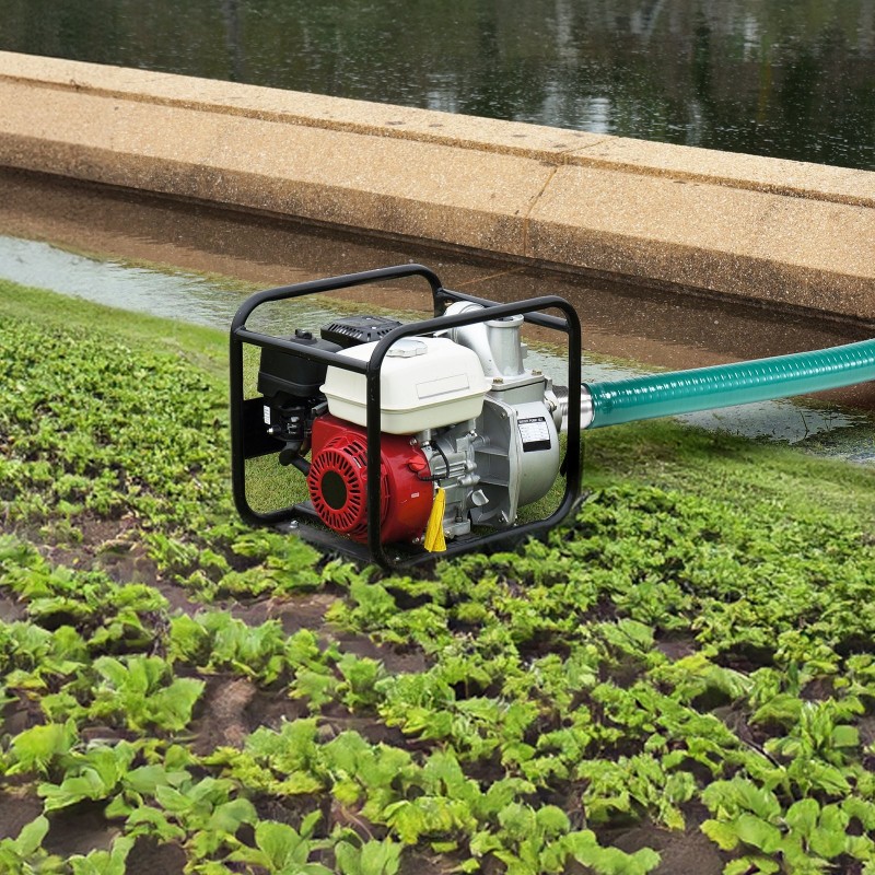 Imuletku 50,8 mm 6,1 m laminoitu komposiitti alumiinisilla camlock-liittimillä siivilällä