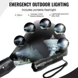 Retkityökalusetti 30Cr13-ruostumatonta terästä sisältää 16-tuumaisen viidakkoveitsen kirveen ja metsästysveitsen retkeilyyn