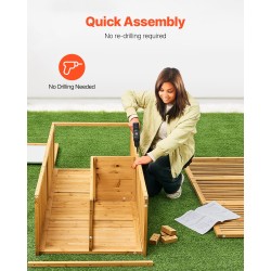 Ulkovarastokaappi seetripuinen alumiinirunkoinen vesitiivis kaksi hyllyä lattia mukana