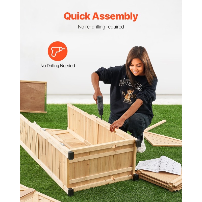 Puinen ulkovarastokoppi cedripuu 710x455x1600 mm 5 hyllyä lukittava vedenpitävä