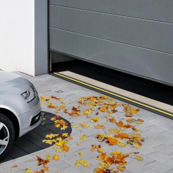 Autotallin tiivistesarja PVC-muovia 3,05 metriä oven alatiiviste ja kynnyksen tiivistenauha