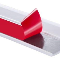 Autotallin oven ylä ja sivutiiviste TPE 34 jalkaa valkoinen liimapinta ja ruuvit