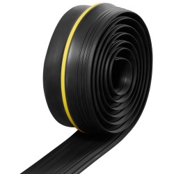 Autotallin kynnyksen tiivistenauha PVC 3,05 metriä 89 millimetriä musta