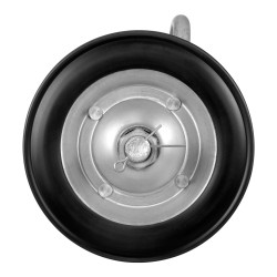 Raskaan käytön liukuporttisarja teräsrunko kumipyörät 146 mm kantavuus 272 kg