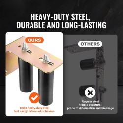 Liukuportin ohjainrullasarja terästeline L-muotoinen nailonrullat säädettävä rullaväli ulkokäyttöön