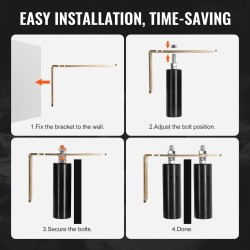 Liukuportin ohjainrullasarja terästeline L-muotoinen nailonrullat säädettävä rullaväli ulkokäyttöön