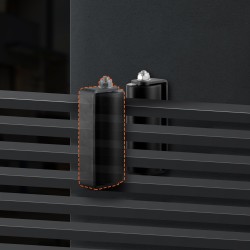 Liukuportin ohjainrullasarja kestävästä teräksestä 60 mm nailonrullat C-muotoinen kiinnike