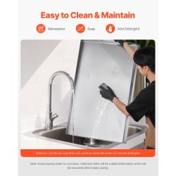 Tasoparila 36x22 tuumaa ruostumattomasta teräksestä kaasugrilliin teppanyakille ja retkeilyyn