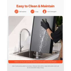 Grillitaso hiiliteräksinen suorakulmainen 32x14 tuumaa kaasugrillille kantokahvoilla