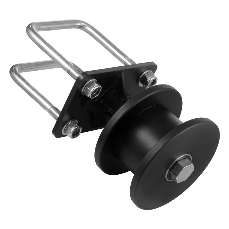 Liukuporttisarja teräskiinnikkeillä Q235B ja 150 mm nailonpyörillä 4 kpl vapaasti kannateltaville porteille