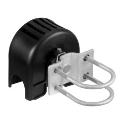 Liukuportin rullasarja teräskiinnikkeellä neljä nailonpyörää hiljainen toiminta ulkokäyttöön