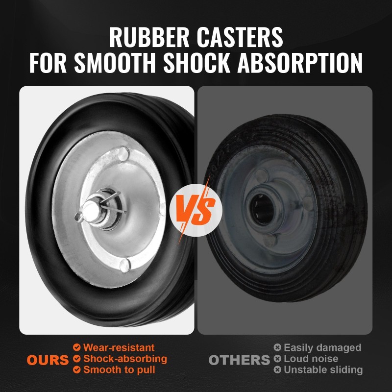 Liukuportin rullasarja teräsrunko kumipyörät 146 mm säädettävä ruosteenkestävä