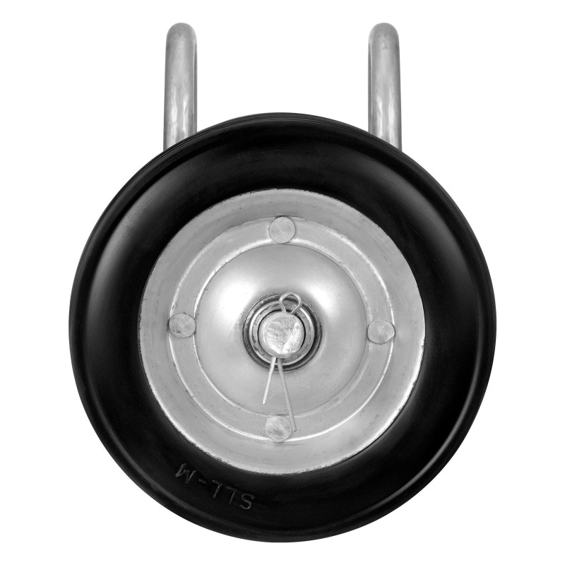 Liukuportin rullasarja teräsrunko kumipyörät 146 mm säädettävä ruosteenkestävä