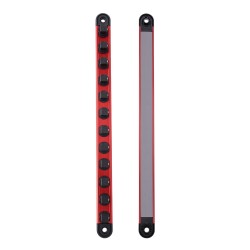 Hylsyjen järjestelykiskosarja 3 kiskoa anodisoitua alumiinia 1 4 3 8 ja 1 2 tuuman